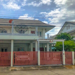 บ้านแฝด 2 ชั้น หมู่บ้านรัตนพงษ์ ท่ามะกา กาญจนบุรี