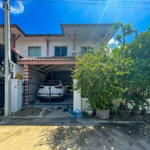ขายบ้านแฝด 2 ชั้น หมู่บ้านพฤกษากาญณ์ 8 เมืองกาญจนบุรี